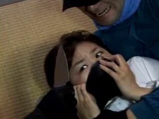 Nippon Teen's Sex Toy Playtime with Sneaky Intruders Gone Wild